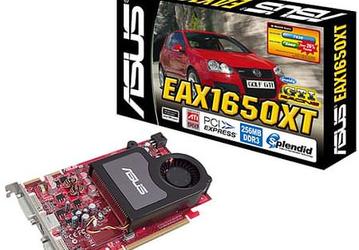 ASUS EAX1650XT(CF) - вариация на тему Radeon 1650XT известного бренда