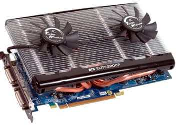 ECS 8800GT Dual Turbo: 0 дБа при более низкой температуре, чем у обычных 8800 GT