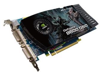 ECS выпускает свой вариант GeForce 9600 GSO