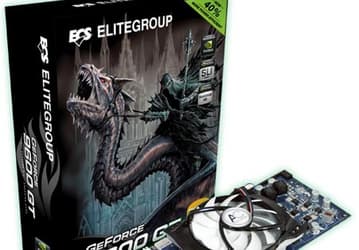 Ассортимент ECS скоро пополнят «зеленые» 3D-карты GeForce 9800 GT и 9600 GT
