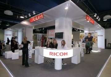EffOS 2007: стенд Ricoh