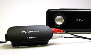 EverGreen EG-BT1390 – беспроводное соединение с акустической системой