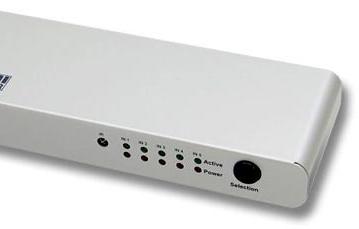 Коммутатор EG-HDMI501 позволяет подключать до пяти источников к одному входу HDMI