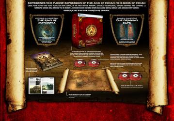 Age of Conan Exclusive Collectors Edition Officially Revealed