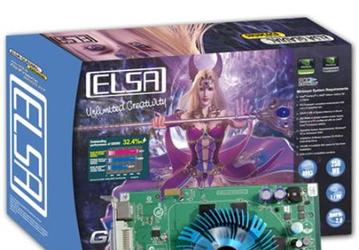 ELSA GLADIAC 850GT256B3 2DT: почти на треть быстрее стандартных GeForce 8500 GT