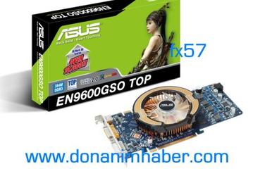 ASUS готовит EN9600GSO, разогнанный ускоритель на базе базе NVIDIA GeForce 9600 GSO