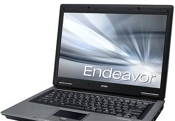 Epson Endeavor NJ5100Pro — новый высокопроизводительный ноутбук с 15,4" экраном 