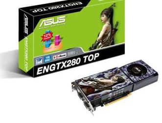 ASUS ENGTX280 / ENGTX260: первые ускорители на базе GeForce GTX 280 / GTX 260
