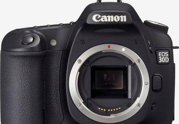 Canon EOS 30D: революции не свершилось