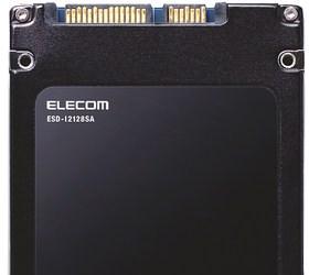 Elecom SSD — ёмкие японские 128-ГБ накопители 