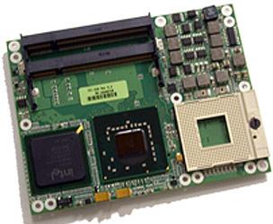 Kontron ETXexpress-MC: модуль COM Express на базе Intel 965GM и Core 2 Duo