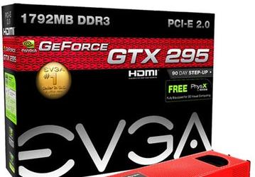 Что будет, если GeForce GTX 295 покрасить в красный цвет?