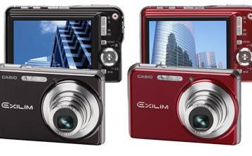 Камеры Casio EXILIM Card EX-S880 и EXILIM Zoom EX-Z77 поддерживают работу с YouTube