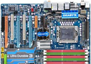 Плата EX58-Extreme с мощной системой охлаждения возглавит линейку продуктов Gigabyte на новом чипсете