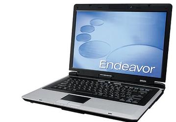 Endeavor NJ3000 - новый корпоративный ноутбук компании Epson