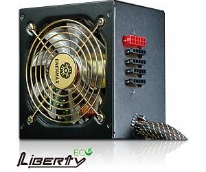 Enermax выводит на рынок новую экологичную серию блоков питания Liberty по доступной цене 