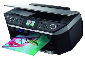Новые домашние фотоцентры Epson: МФУ Epson Stylus Photo RX690 и RX610 