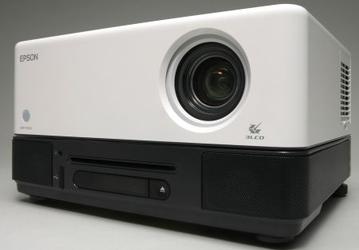 Видео-центр для домашних развлечений Epson EMP-TWD10