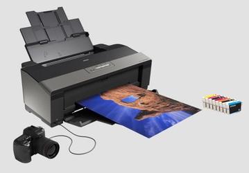 Epson Stylus Photo R1900: струйный принтер формата A3+