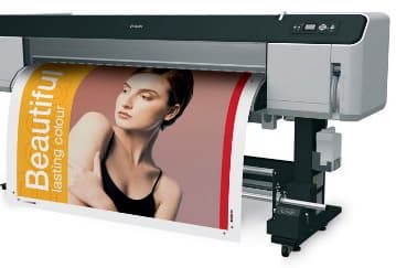 Epson выходит на рынок рекламной полиграфии с первым сольвентным принтером