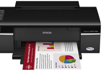 Epson Stylus Office T40W — принтер для дома и офиса
