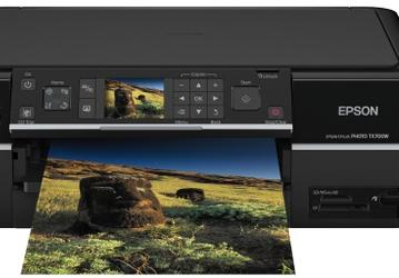 Epson Stylus Photo TX700W – домашний фотоцентр с Wi-Fi