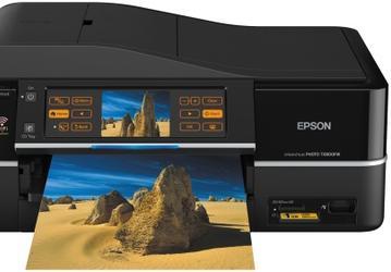МФУ Epson Stylus Photo TX800FW
