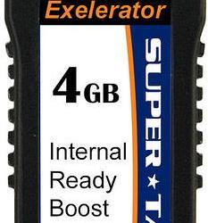 Super Talent Exelerator — свой вариант флэш- дисков для ReadyBoost