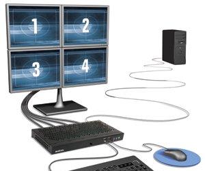 Matrox Extio F1400 - First Remote Graphics Unit