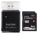 SanDisk Introduces 8GB SanDisk Extreme III SDHC Card