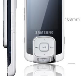 Samsung SGH-F300 – второй представитель музыкальной линейки Beatz