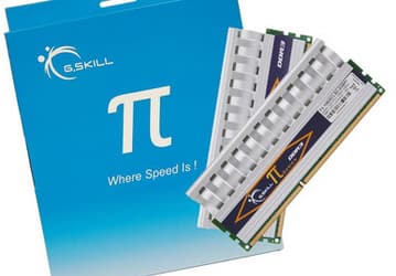 Новые модули G.Skill DDR2 и DDR3 — память под знаком «&pi;»