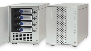 Sonnet Fusion D400Q и R400Q – хранилища на базе SATA-накопителей суммарным объемом 2 и 3 Тб