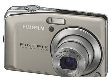 FUJIFILM FinePix F50fd — 12-Мп компактная камера с новыми возможностями