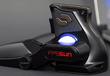 Zalman FPSGUN FG1000 — лучший, по мнению производителя, манипулятор для игр жанра FPS