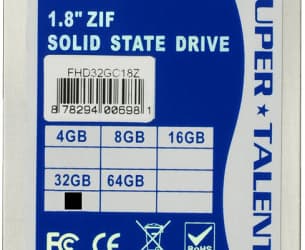 Россыпь новых SSD-устройств компании Super Talent Technology