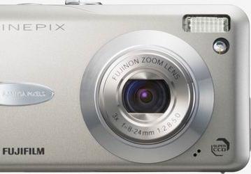 Fujifilm FinePix F30 с чувствительностью 3200 единиц по ISO. Кто больше?