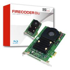 FIRECODER Blu — возможность добавить HD-процессор Toshiba SpursEngine в настольный ПК
