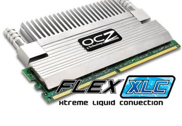 OCZ Announces Ultra-High Speed 1200MHz Flex XLC DDR2