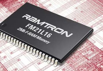 Ramtron пополняет ассортимент F-RAM прибором плотностью 2 Мбит