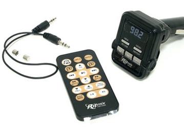 FM-трансмиттер Ritmix FMT-A950 поступил в продажу