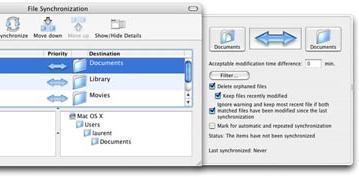 File Synchronization 1.4 – универсальное приложение