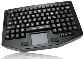 iKey FT-86-911-TP – необычная клавиатура для необычного применения