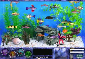 Выпущена игра Fish Tycoon