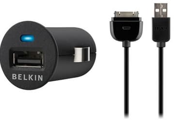 Belkin выпустила автомобильные зарядные устройства для iPod и iPhone 