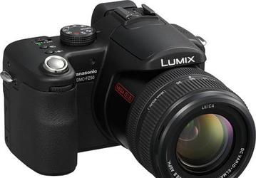 Panasonic Lumix DMC-FZ50: первый 10-мегапиксельный «ультразум»