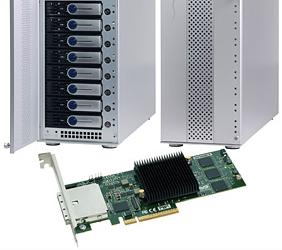 Хранилища Sonnet Fusion D800RAID и D400RAID – от 2 до 6 Тб на рабочем столе