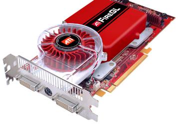 ATI Introduces FireGL V7350 Workstation Graphics Card With 1GB GDDR3