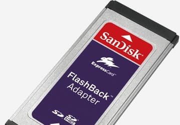 SanDisk FlashBack Adapter поможет владельцам ноутбуков сберечь данные
