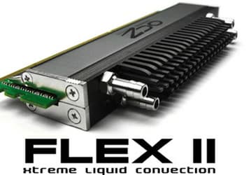 OCZ представила самую быструю в мире память PC2-9200 Flex II DDR2, охлаждаемую водой